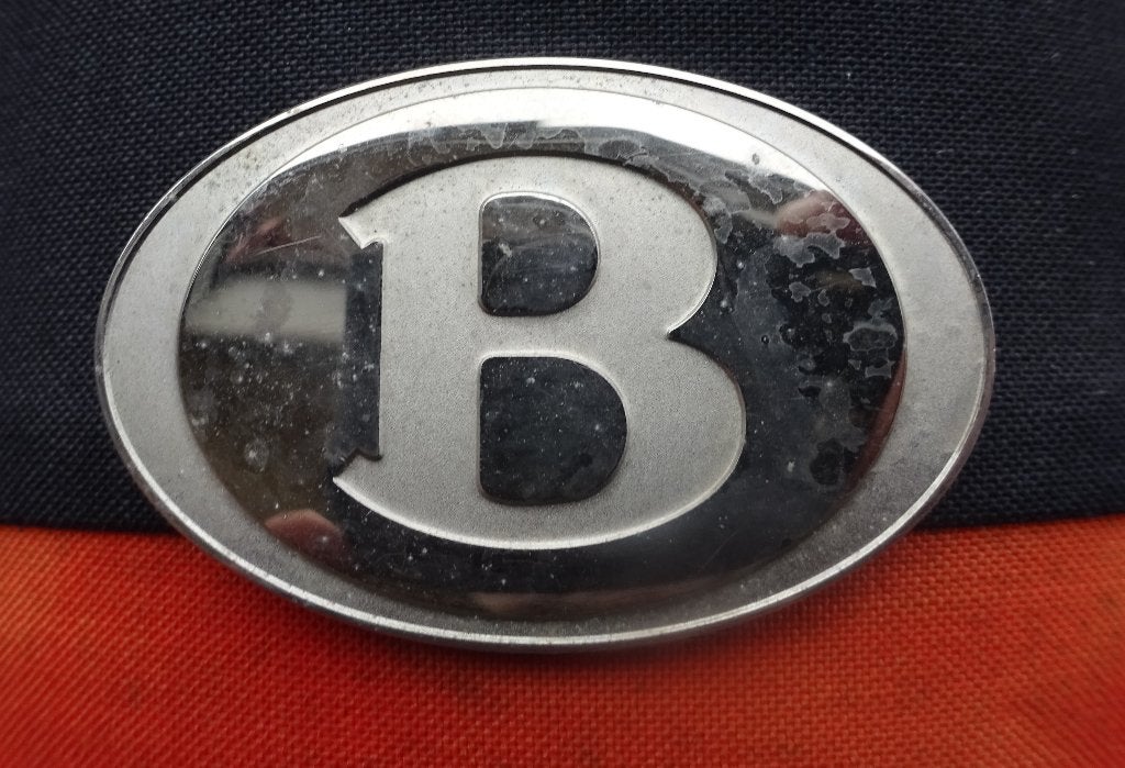 BELGIQUE: SNCB / NMBS - KEPI DE SERVICE, Collections, Envoi, Utilisé, Train, Autres types