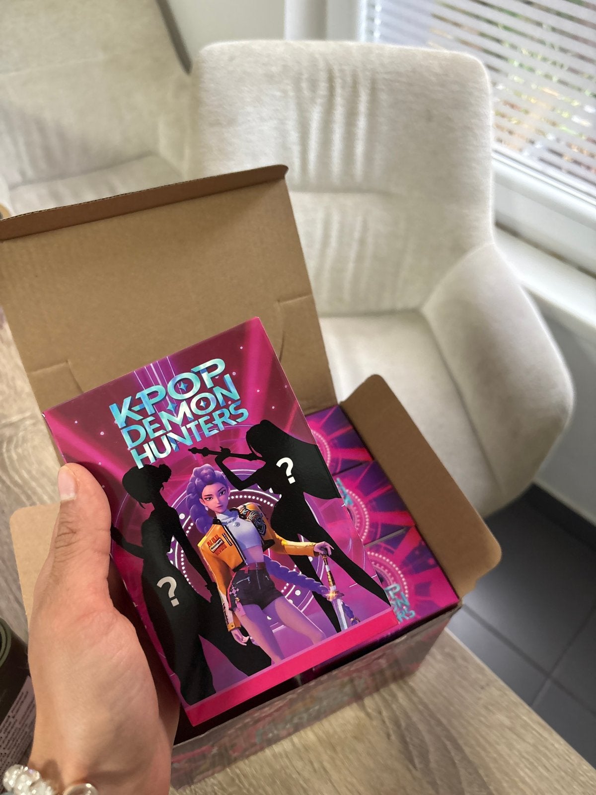 Fıgurine K-POP neuf, Ophalen, Zo goed als nieuw