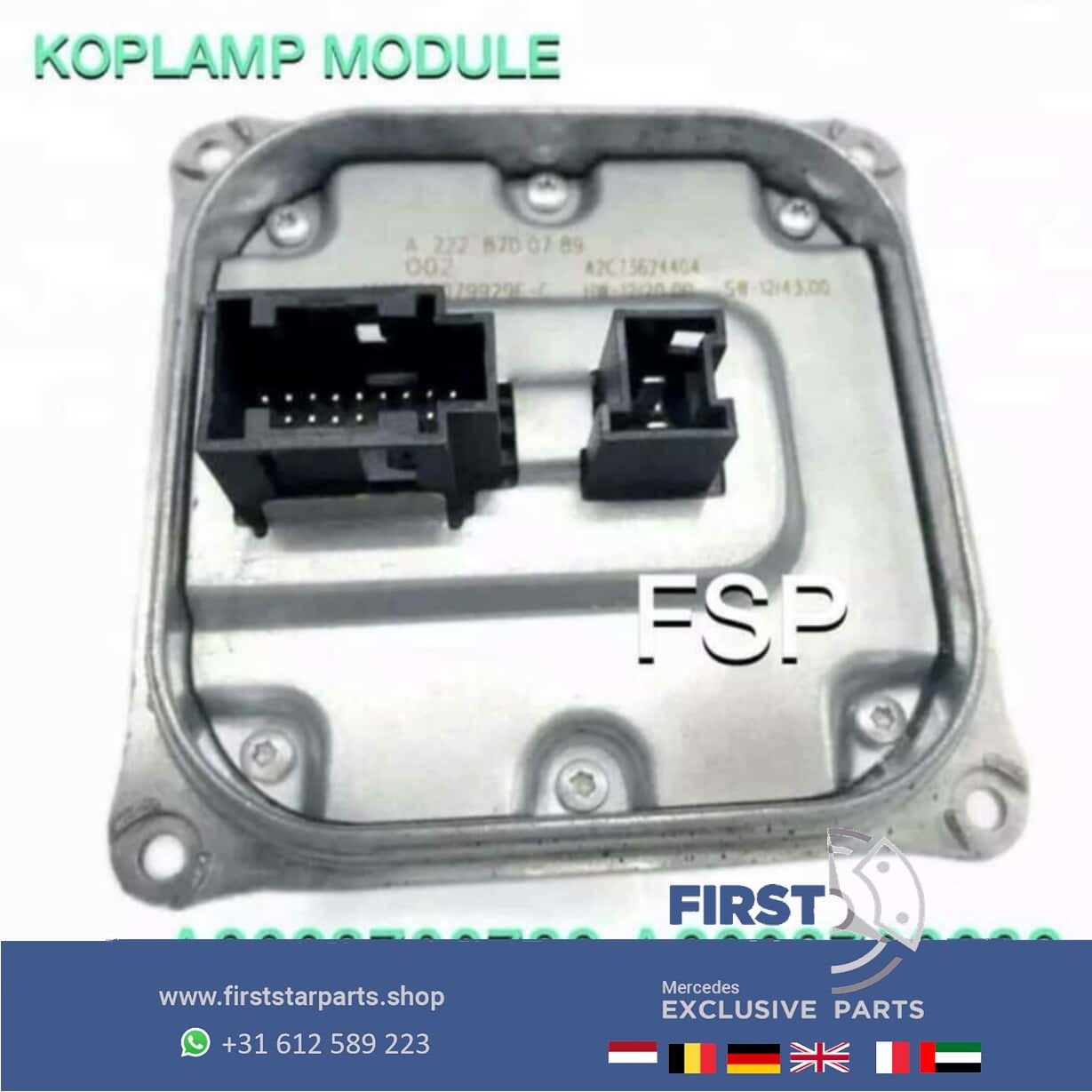 Mercedes ILS LED Koplamp module W447 W906 W205 W218 W207 W21, Utilisé, -, -, Enlèvement ou Envoi