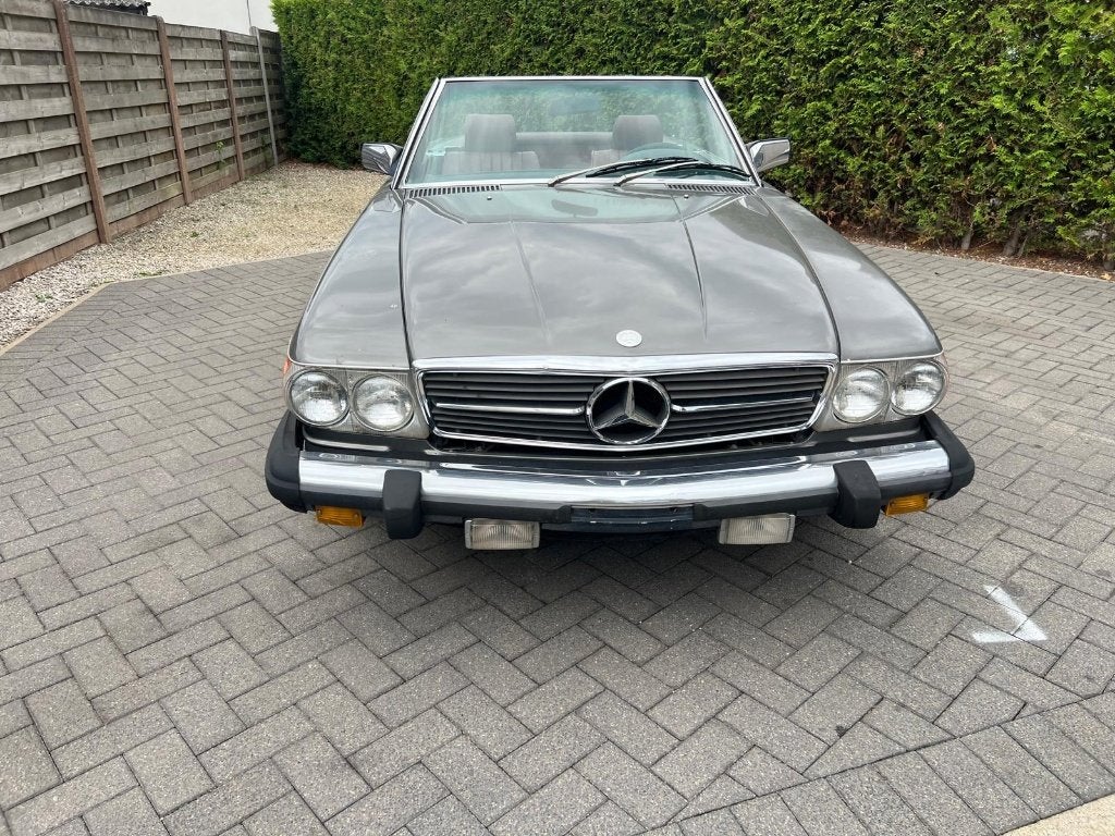 Mercedes 380 SL, foto 7