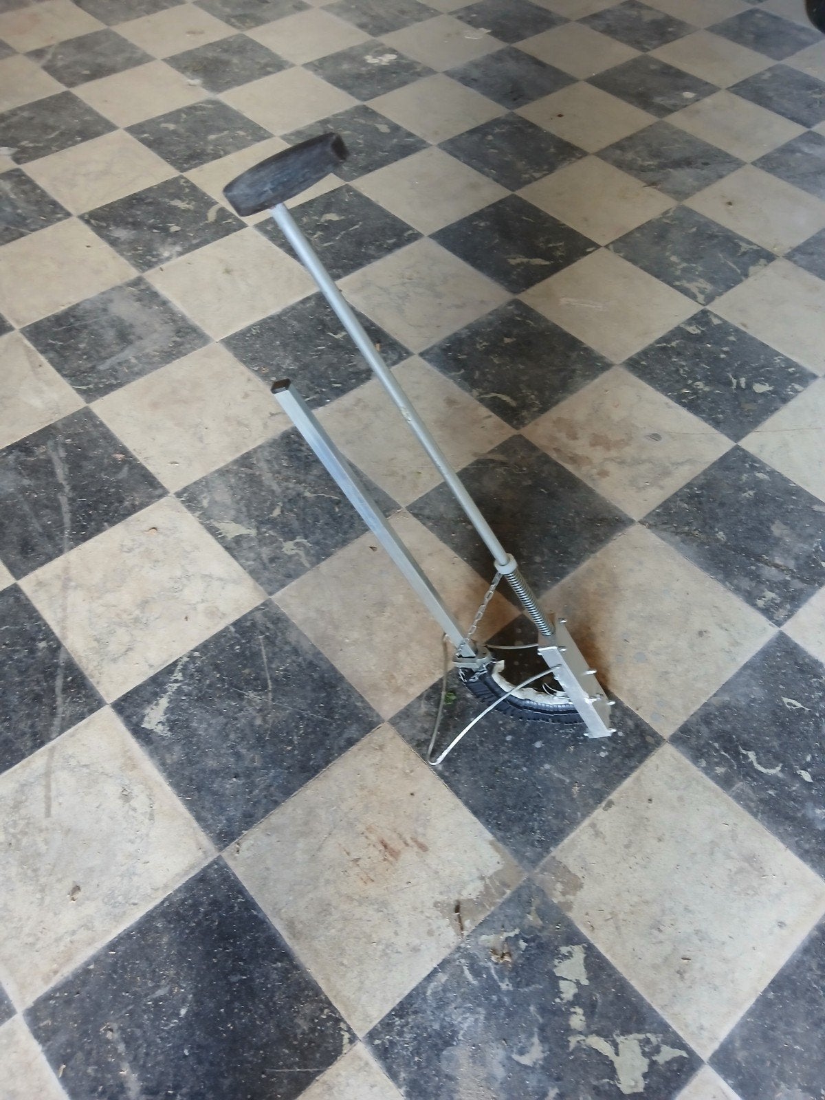 tacker, Ophalen