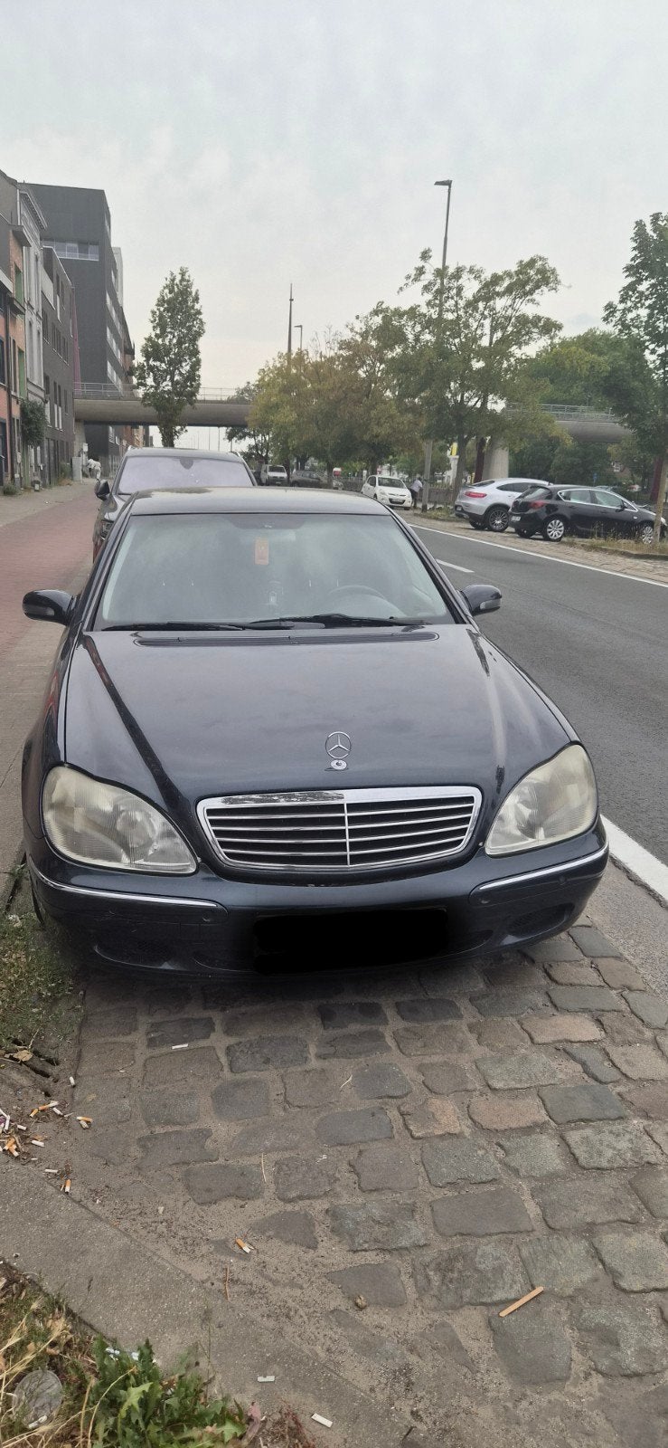 mersdecs s clas 320 L, Autos, Mercedes-Benz, Cuir, Achat, 4 portes, Noir