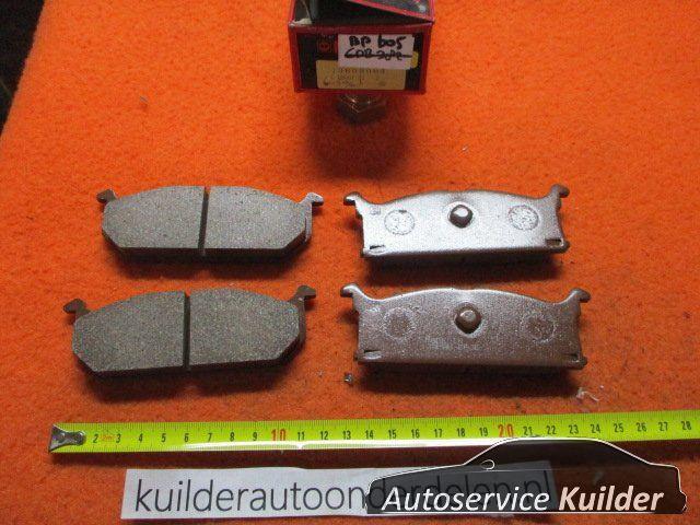 Remblokken voorzijde Suzuki Alto II SJ410 413 Swift I BP605, Autos : Pièces & Accessoires, Freins & Transmission, Suzuki, Neuf