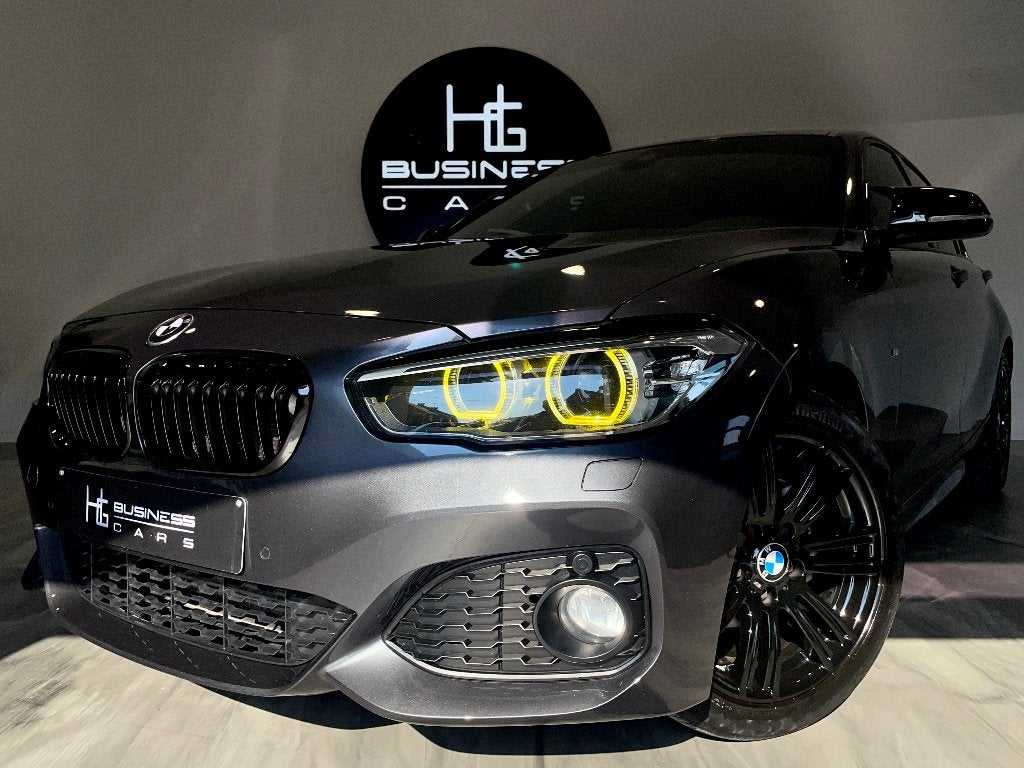 BMW 116 d/ PACK M/ MAXTON DESIGN/ SHADOW LINE/ M PERFORMANCE, Argent ou Gris, Achat, Entreprise, Alcantara