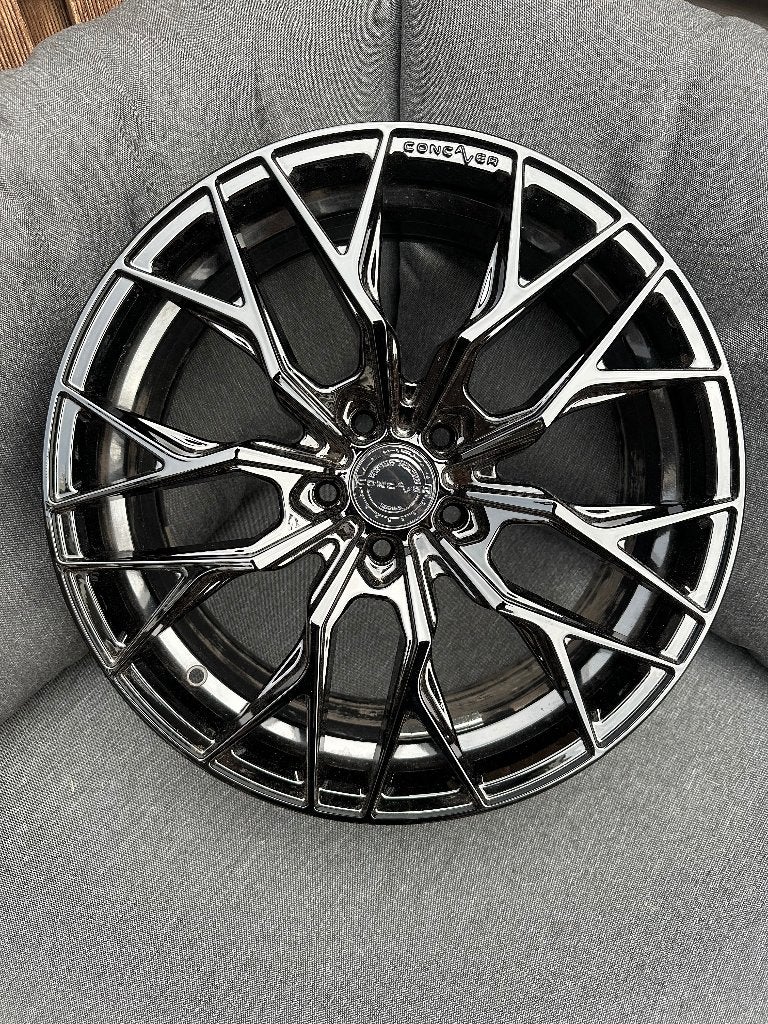 Concaver CVR1 19 inch 5x112 ( Complete set velgen 4 stuks), Véhicule de tourisme, Révisé, Jante(s), 19 pouces