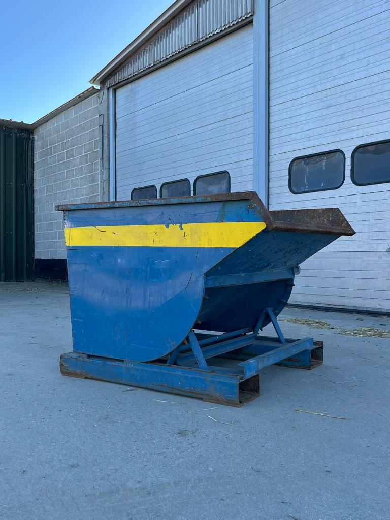 Kiepcontainer - Kantelcontainer (600L), Doe-het-zelf en Bouw, Containers, Ophalen of Verzenden