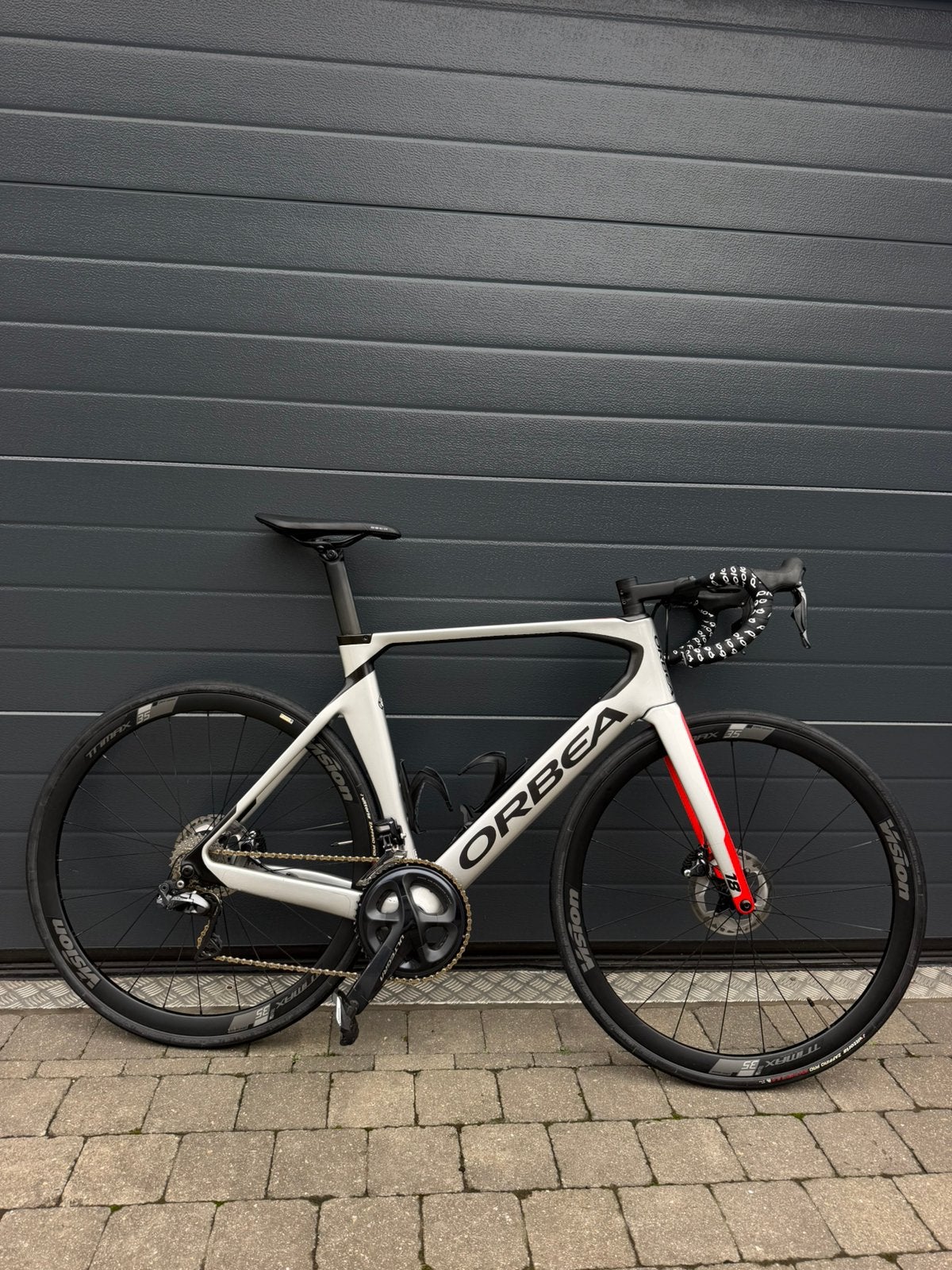 Orbea orca aero, Ophalen, Zo goed als nieuw