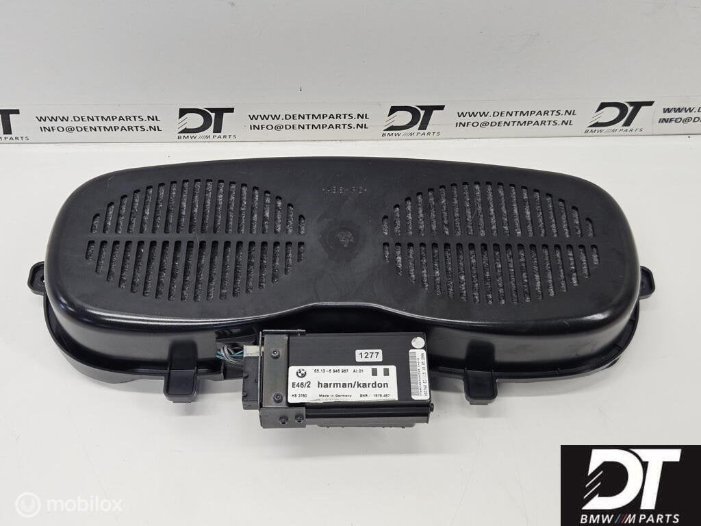 Subwoofer Harman Kardon BMW 3-serie E46 Coupé 65126946986, Enlèvement ou Envoi, Utilisé, BMW