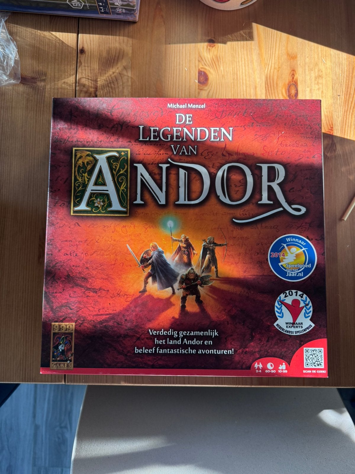Andor, Ophalen of Verzenden, Zo goed als nieuw