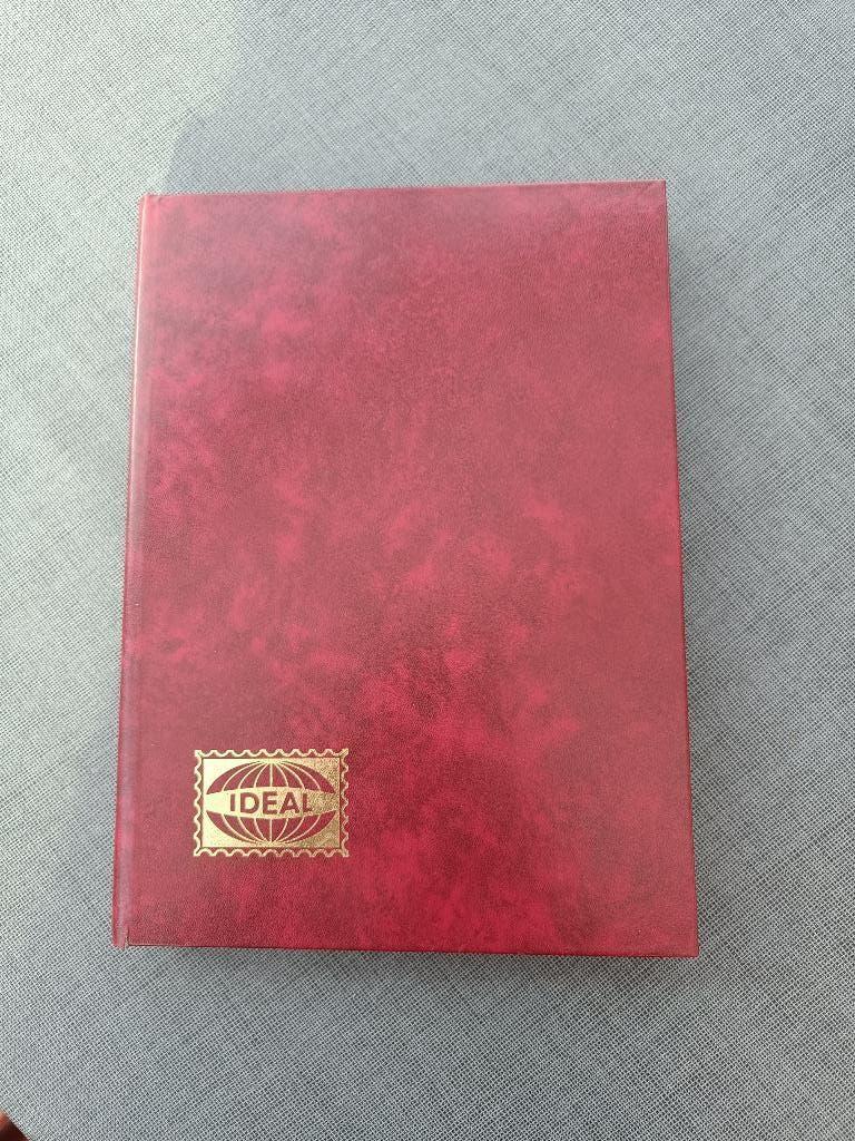 Postzegelboek. Merk: Ideal. Aantal bladen: 16. Blz. 32., Ophalen of Verzenden, Verzamelalbum