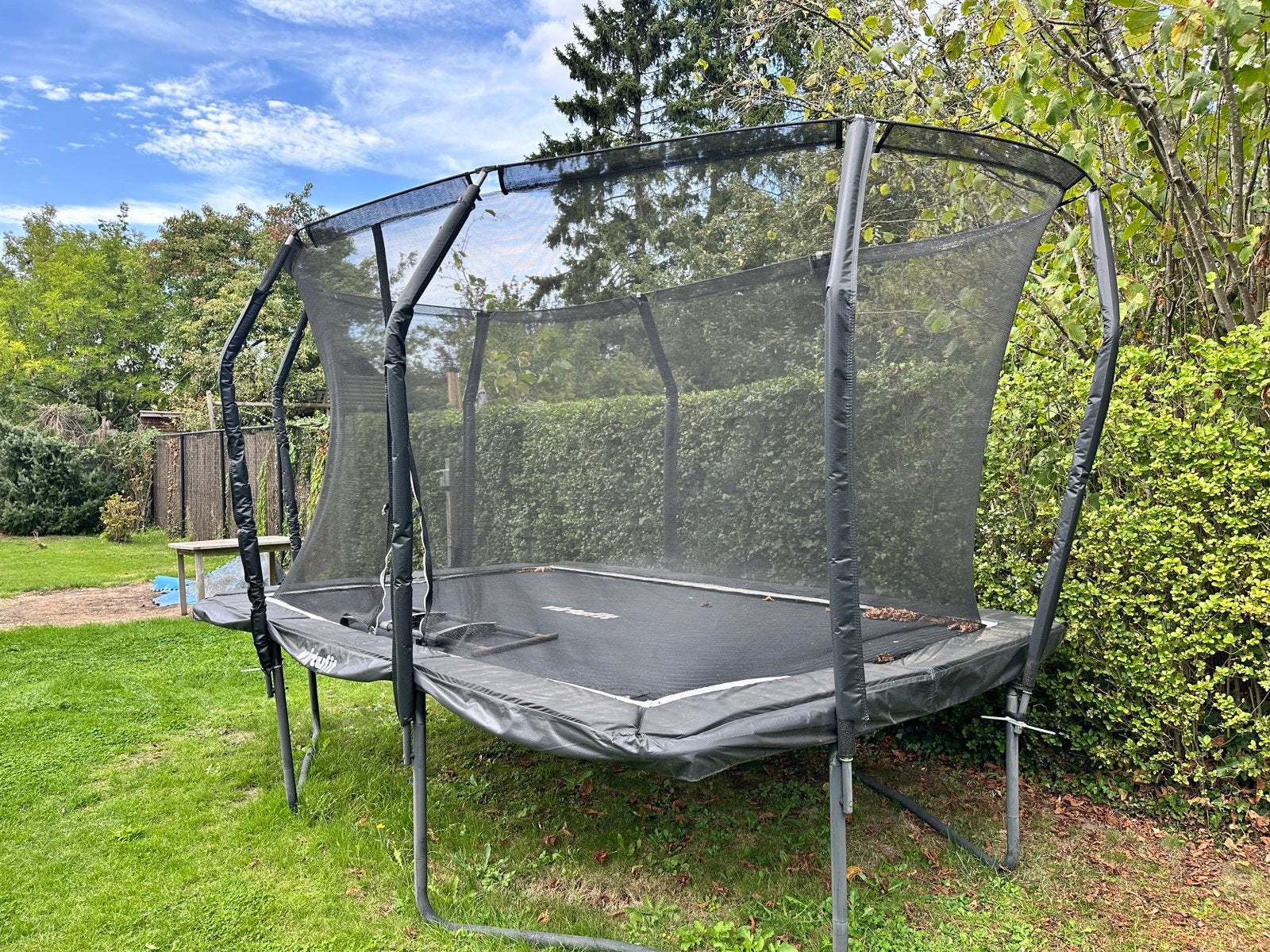 Trampoline Virtufit, Ophalen, Gebruikt