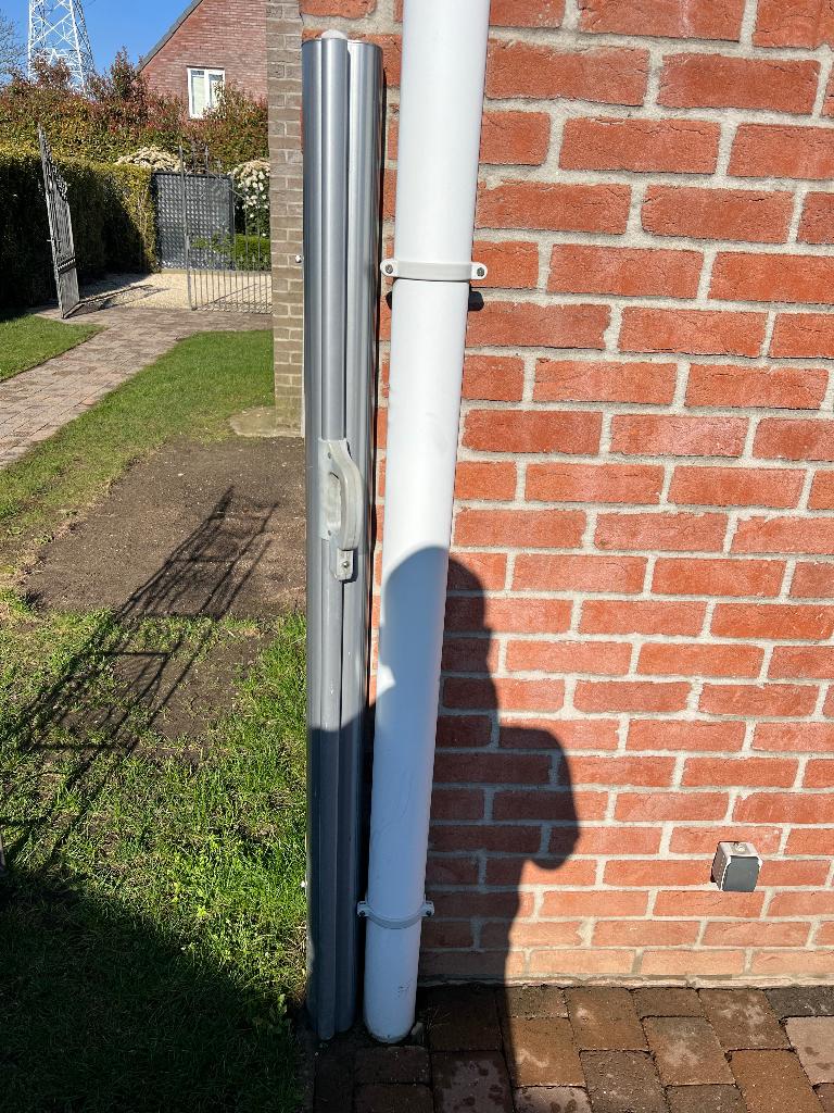Windscherm, Ophalen, Gebruikt