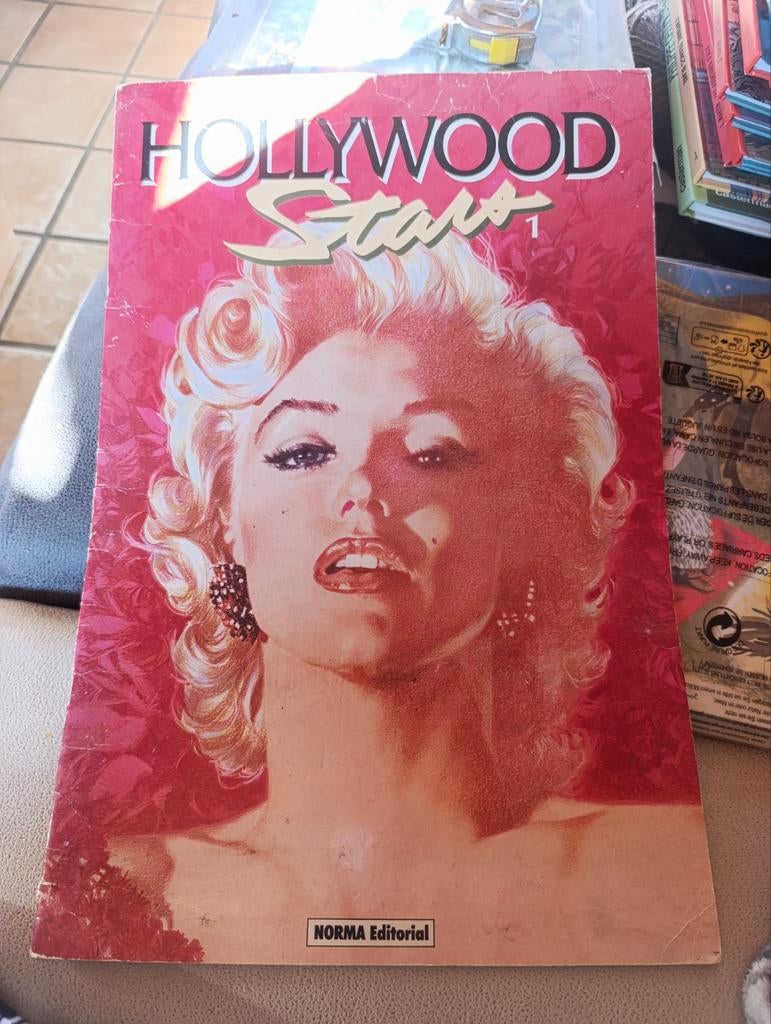 Livre Maryline Monroe, Envoi