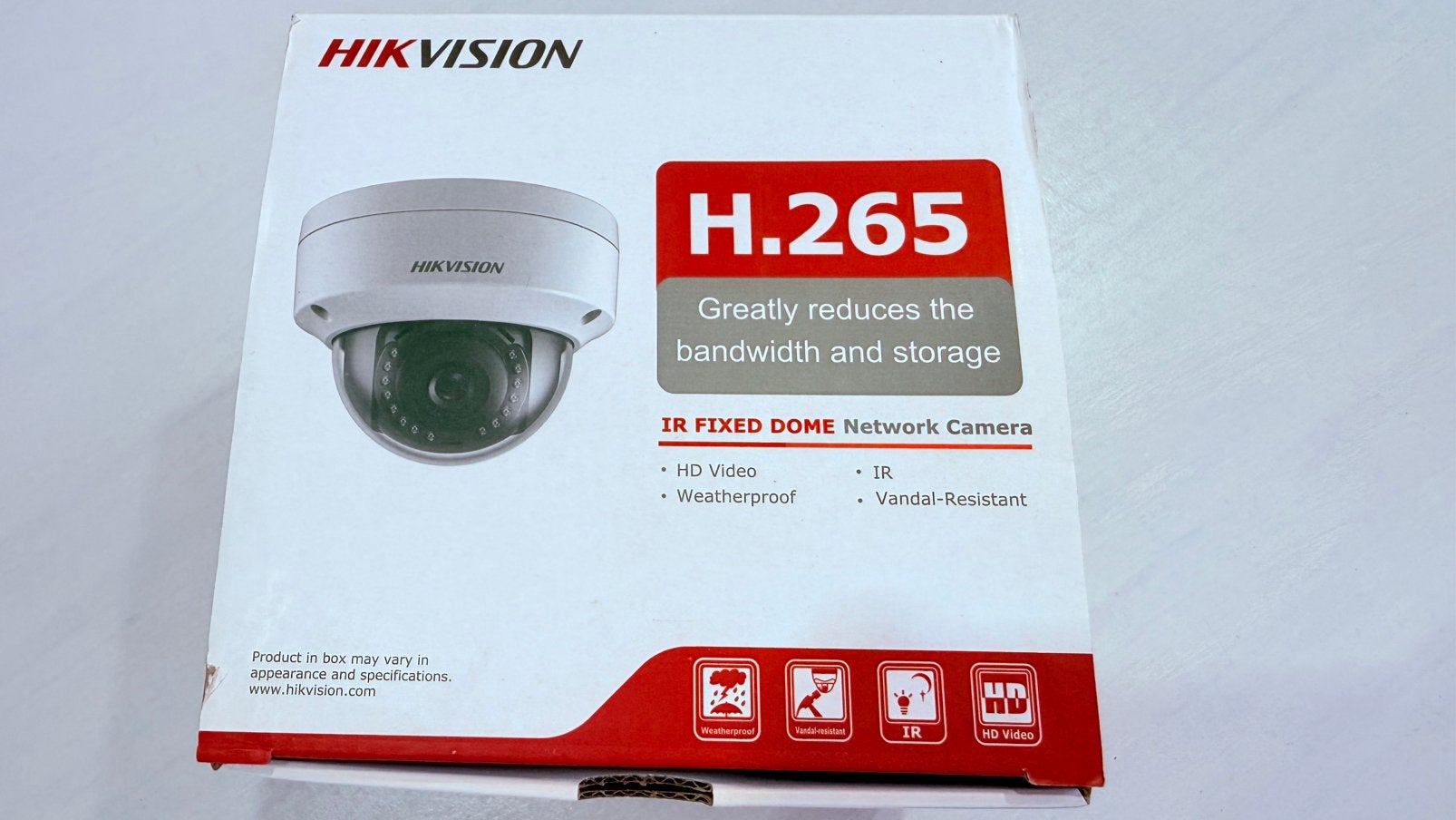Hikvision H.265, Doe-het-zelf en Bouw, Ophalen, Zo goed als nieuw