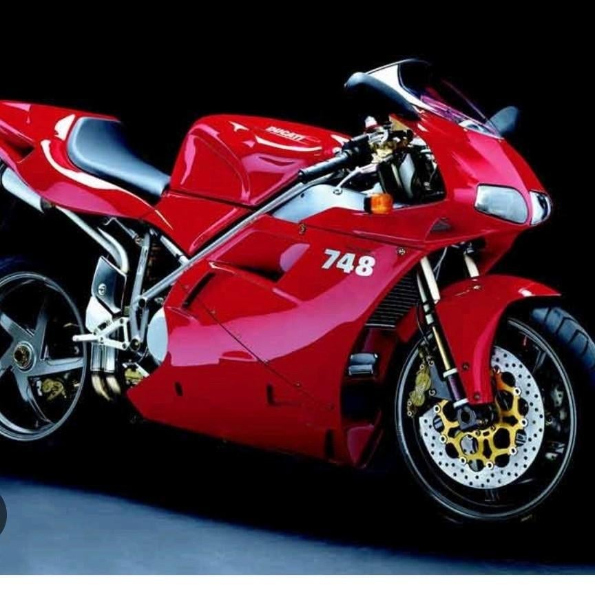 Pièces et housses pour Ducati 748, Enlèvement ou Envoi