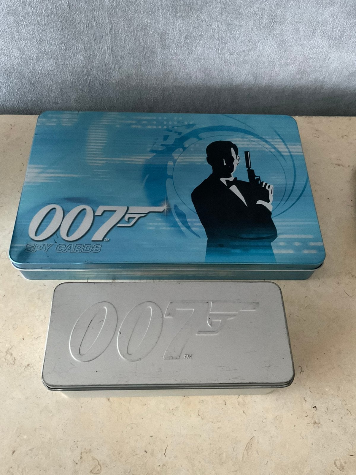 LOT JAMES BOND VERZAMEL KAARTEN, Verzamelen, Ophalen, Gebruikt, Tv, Foto of Kaart