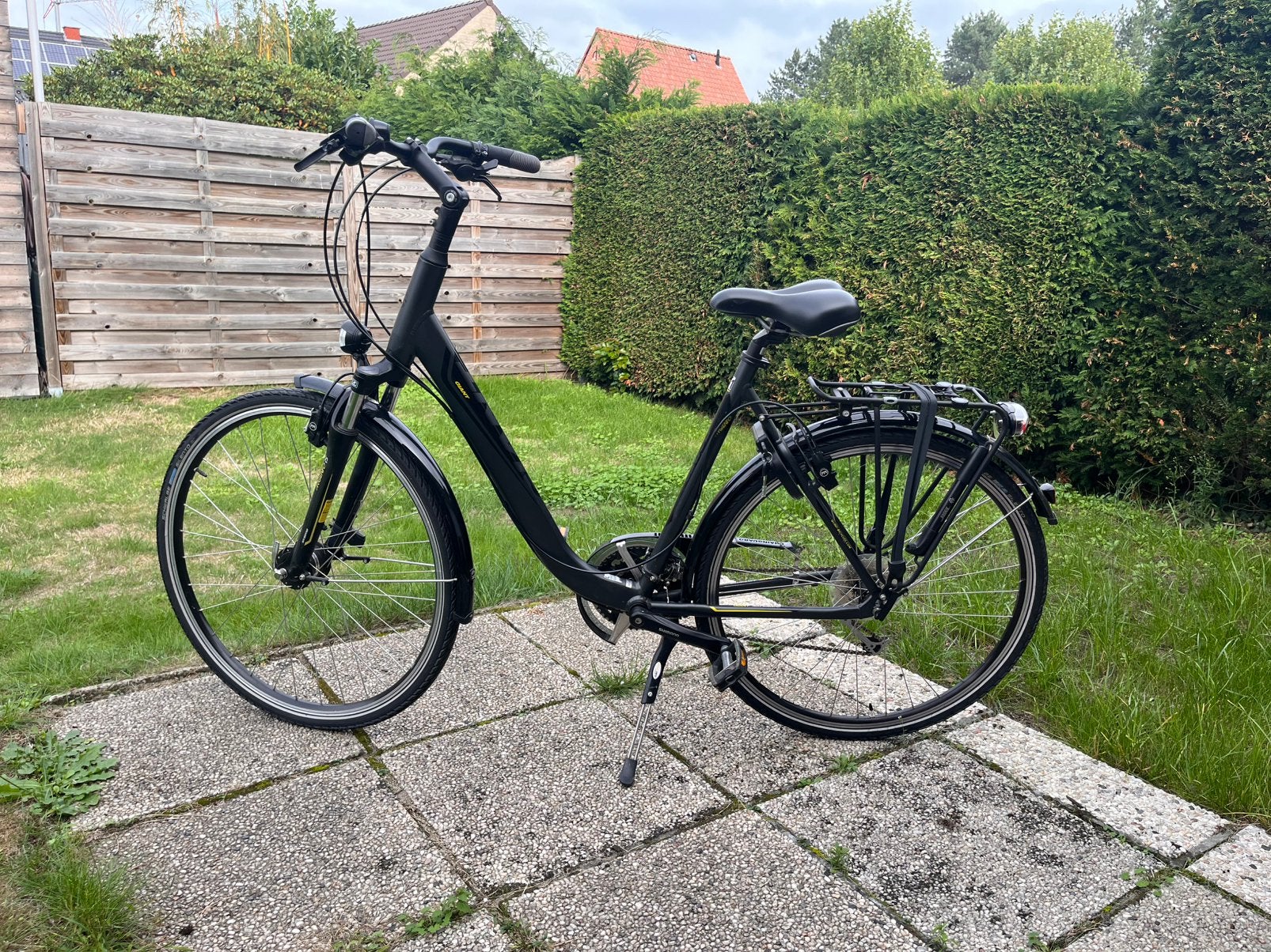 Proper onderhouden herenfiets, Fietsen en Brommers, Ophalen, Giant