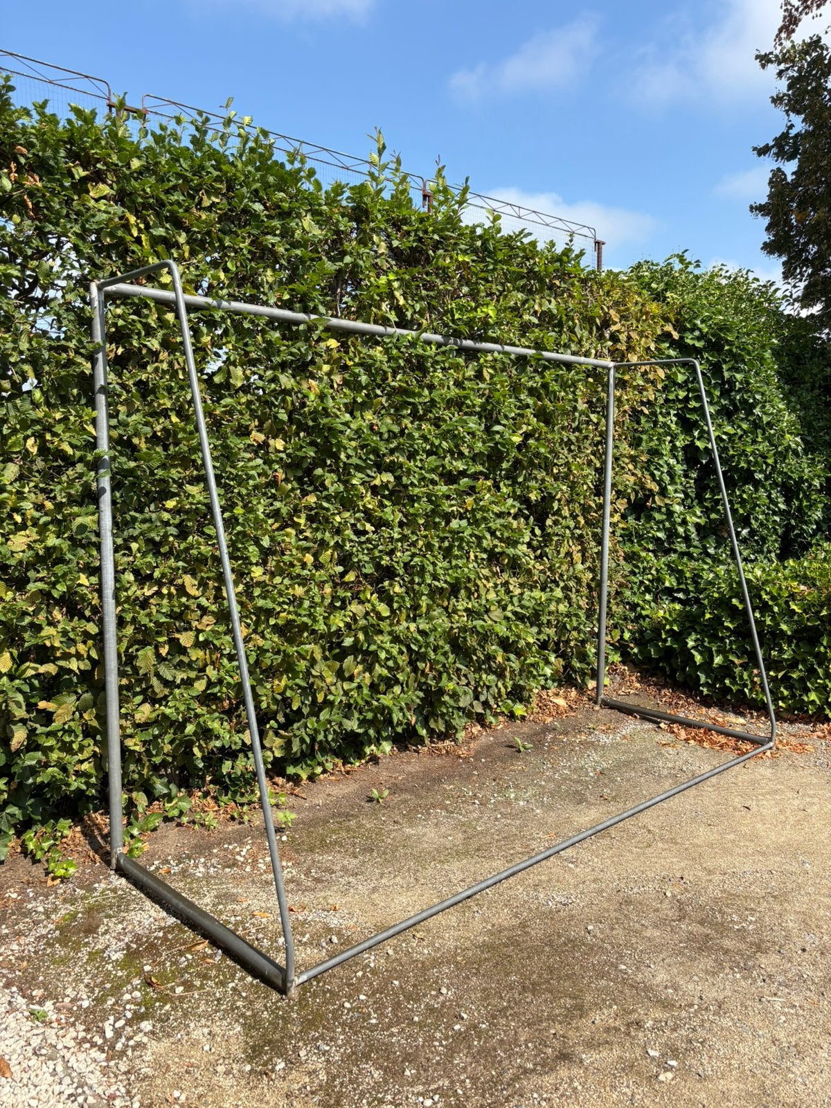 Voetbalgoal 2mx3m, Kinderen en Baby's, Speelgoed | Buiten | Speeltoestellen, Ophalen, Zo goed als nieuw