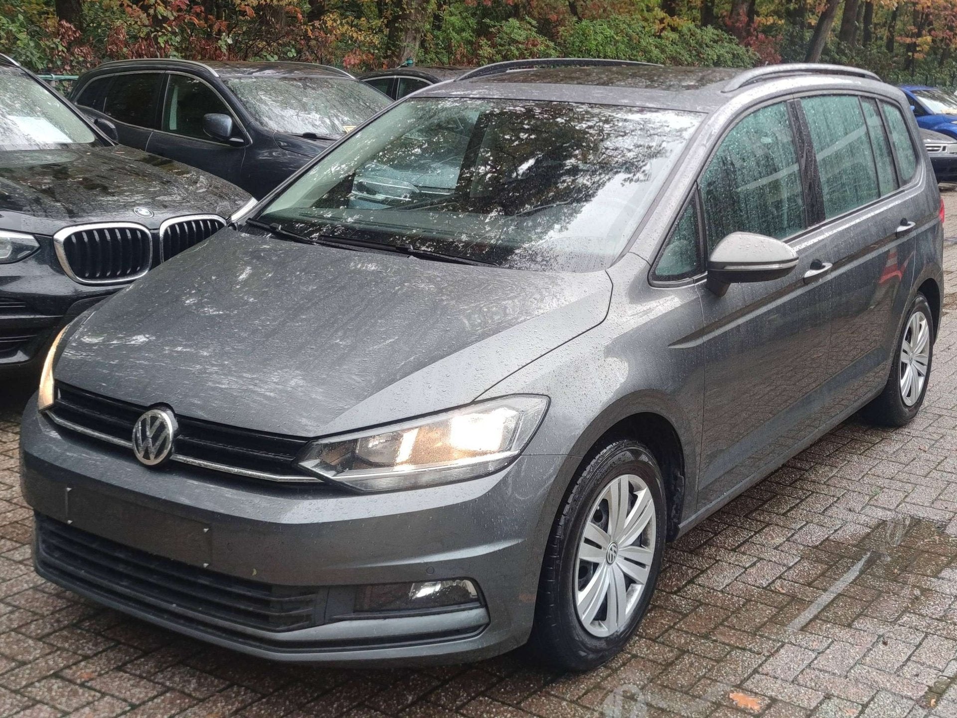 Volkswagen Touran Touran 1.5 TSI ACT Trendline OPF Trendline, Autos, Argent ou Gris, https://public.car-pass.be/vhr/47416edc-db92-4502-a86b-78bb54bdebd2