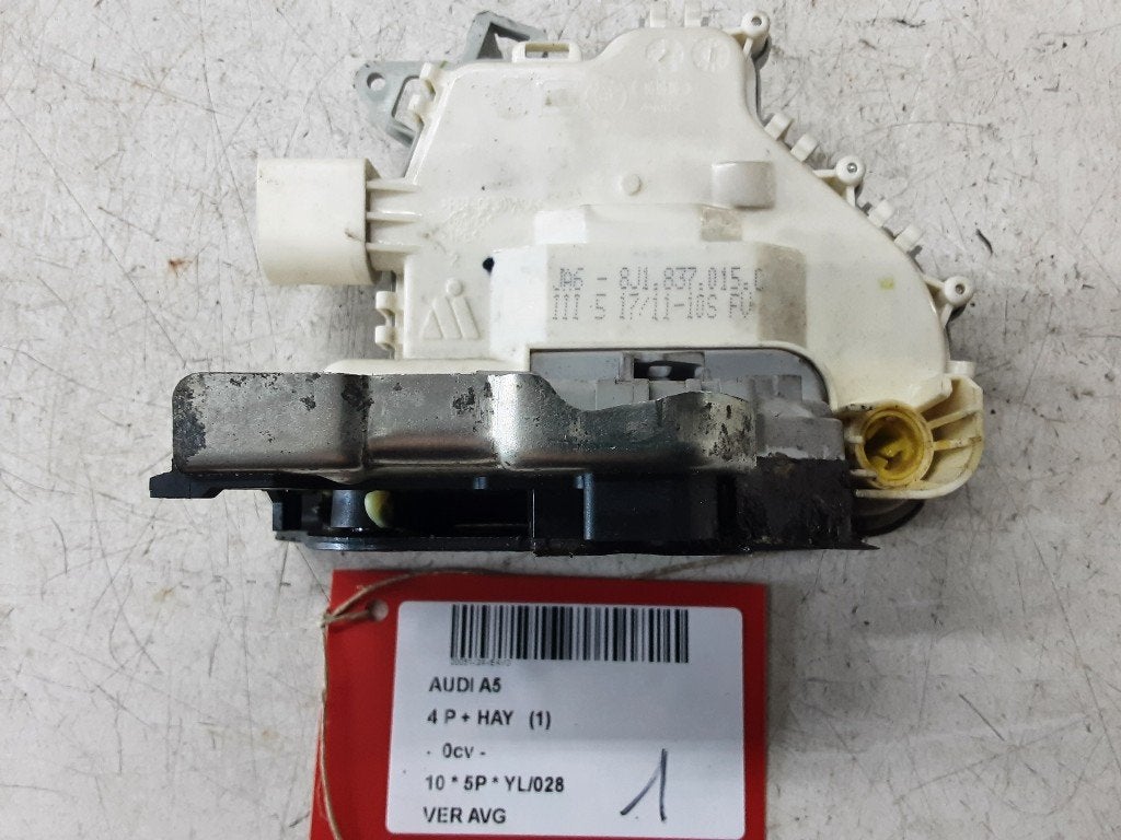 PORTIERSLOT LINKS VOOR Audi A5 Sportback (8TA) (8J1837015C), Audi, Audi AG, Gebruikt, Auto-Union-Straße  1,
85057  Ingolstadt, DE