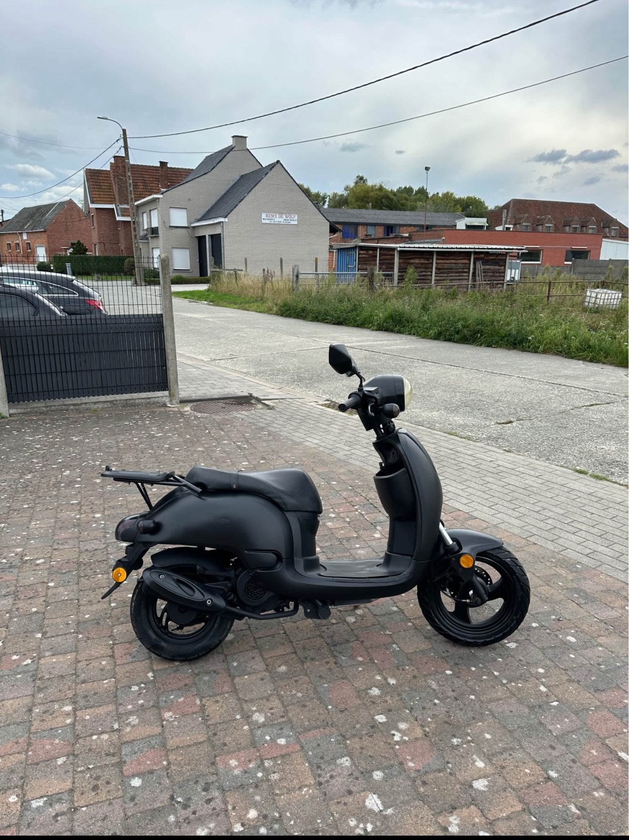 Zuinige 50cc Scooter – klasse B (2016) neco - tito., Ophalen, Gebruikt, Klasse B (45 km/u), 50 cc