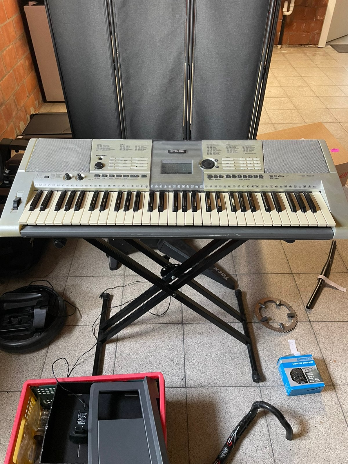 Keyboard Yamaha PSR E403, Musique & Instruments, Enlèvement, Utilisé, Yamaha