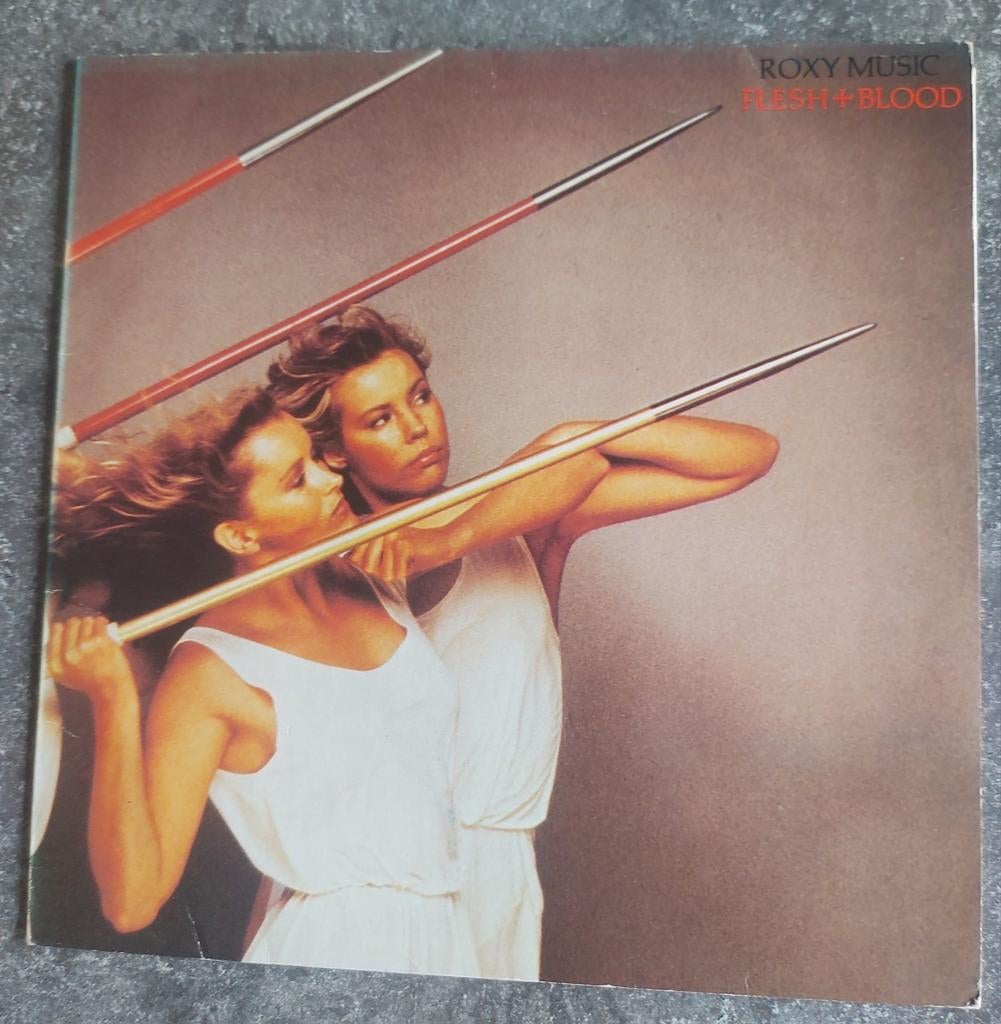 LP Roxy Music "FLESH+BROOD", Enlèvement