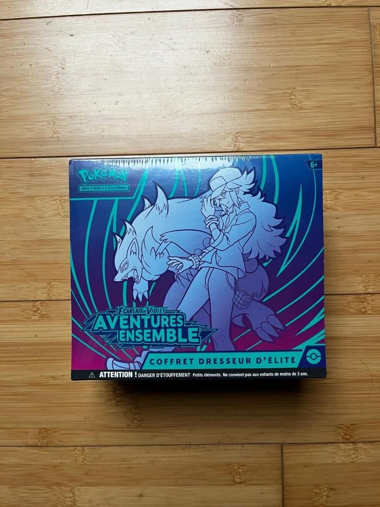[NIEUW] ETB EV9 Adventure French Ensemble, Ophalen, Nieuw