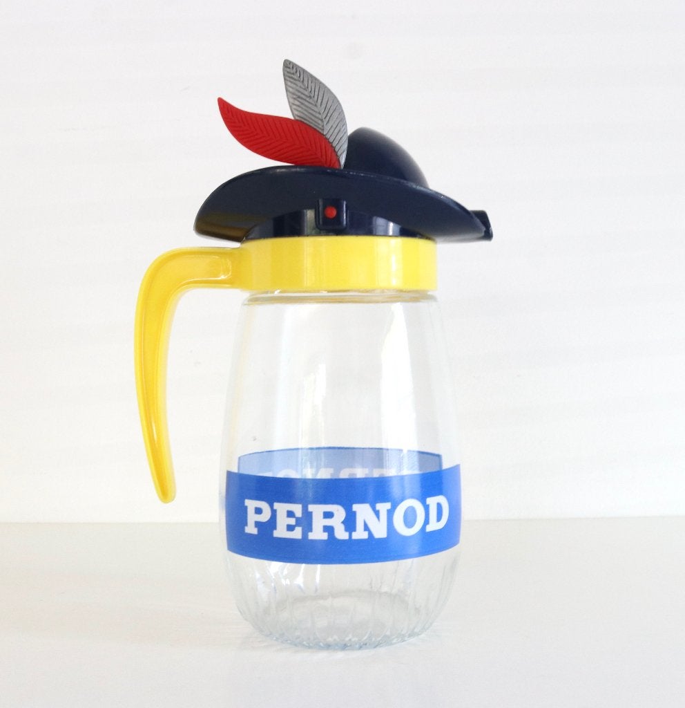 Vintage Pernod carafe, France, Enlèvement ou Envoi, Comme neuf, Ustensile