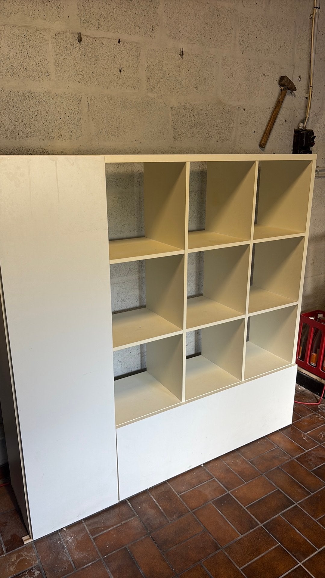 Ikea kast, Ophalen, Gebruikt