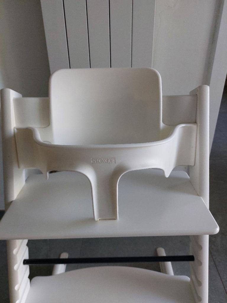 Trip trap baby deel + kussensets, Enfants & Bébés, Chaises pour enfants, Utilisé, Réducteur de chaise, Enlèvement