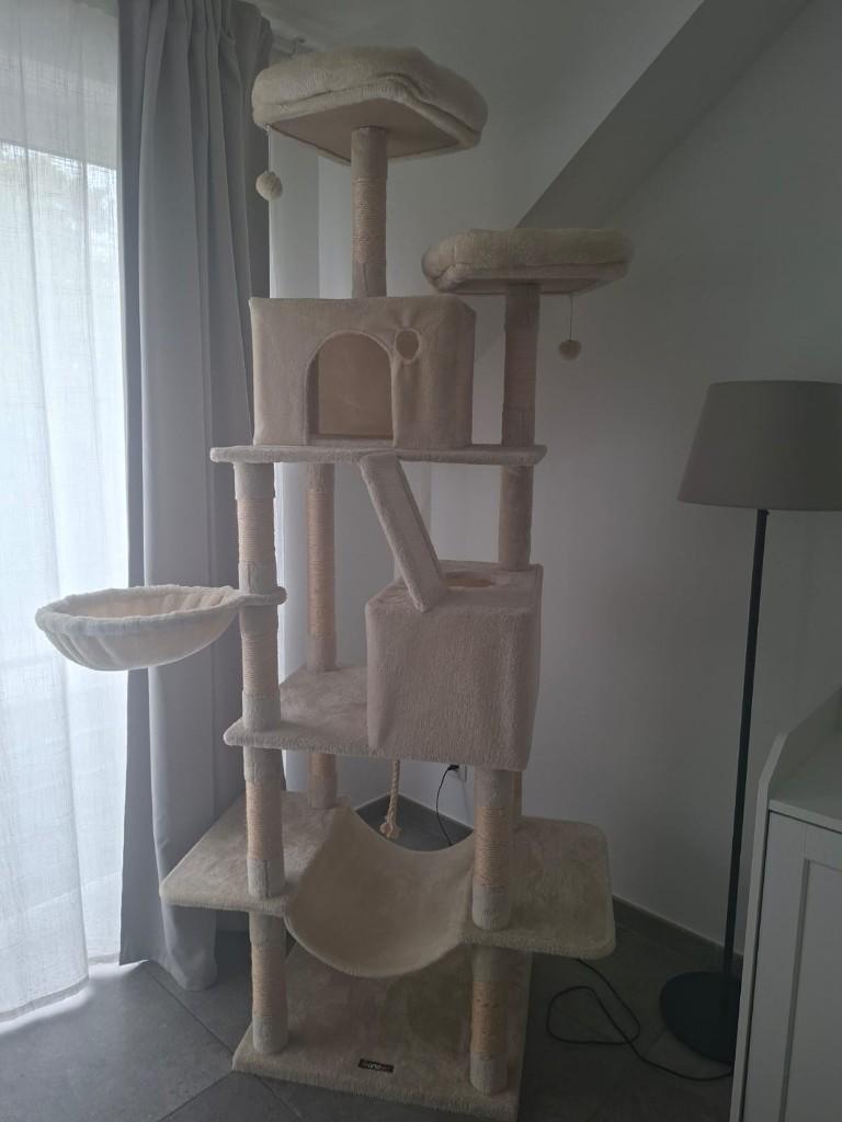 Arbre à chats, Enlèvement, Comme neuf, Griffoir