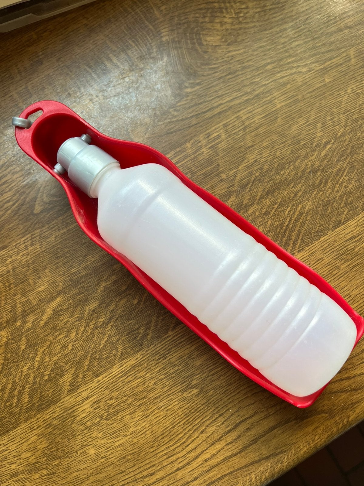 Handig Hondendrinkenbus, Dieren en Toebehoren, Honden-accessoires, Ophalen, Zo goed als nieuw, Voer-/drinkbak