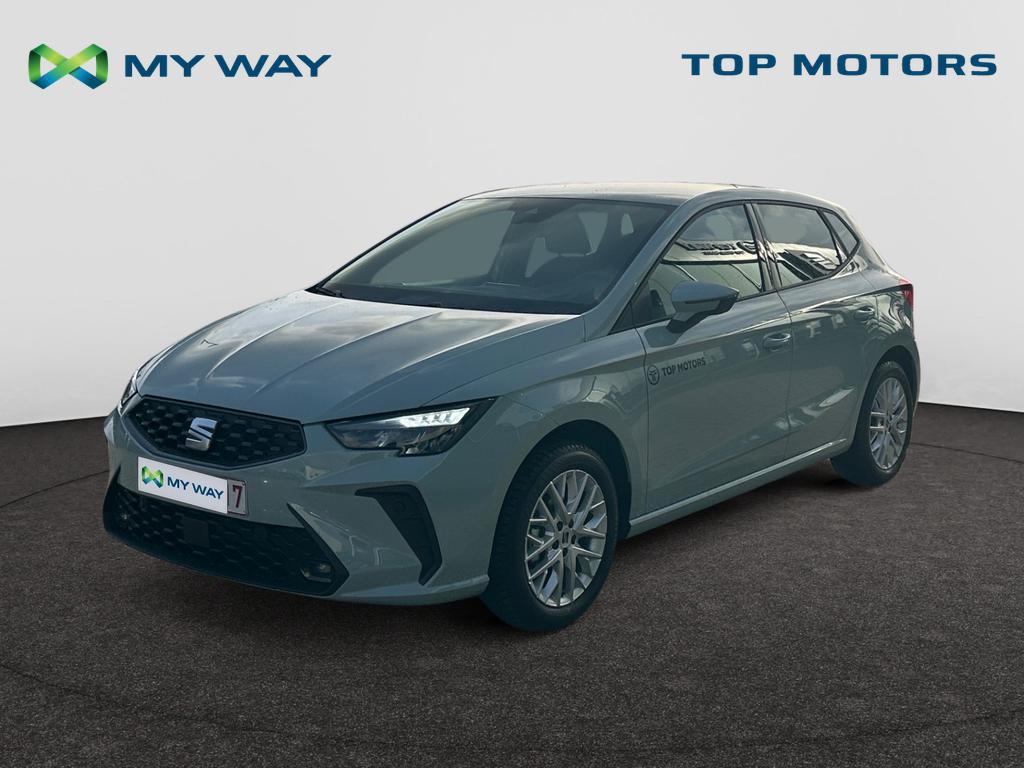 Seat Ibiza 5P/D FACELIFT 1.0 TSI 95pk Manueel 5v *PLAY PLUS*, Auto's, Seat, Ibiza, Handgeschakeld, Zilver of Grijs, https://public.car-pass.be/vhr/9affac5c-8834-4bb7-9e7b-7ade397b8caf