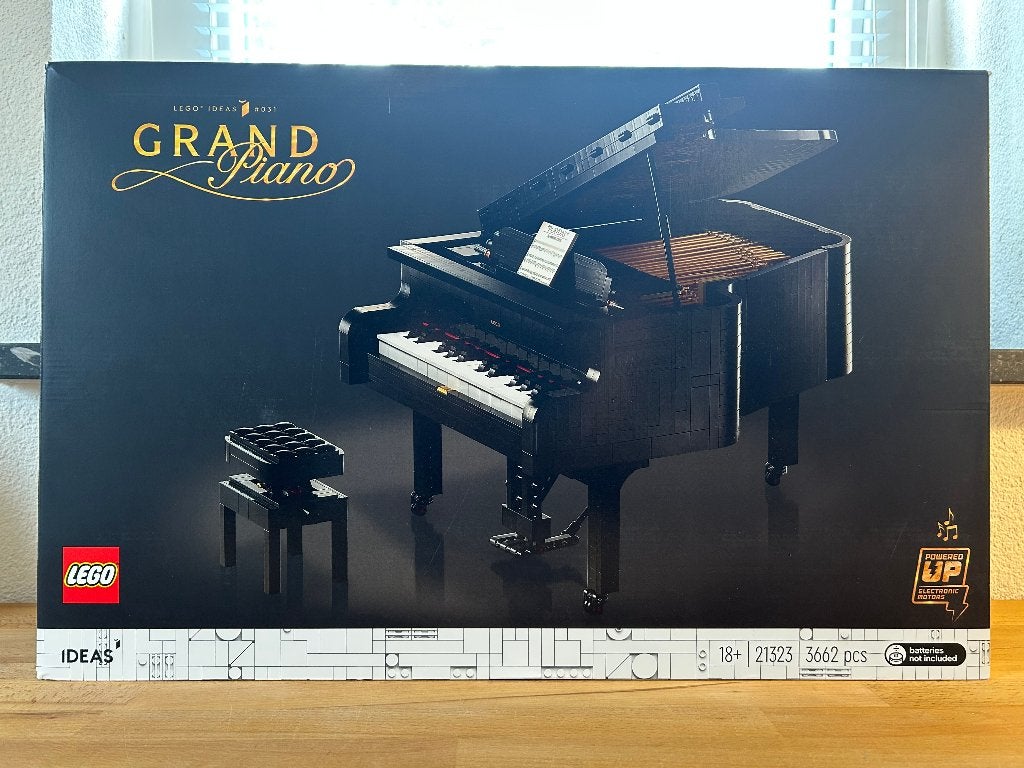 Lego Ideas 21323 - Grand Piano, Compleet, Lego, Ophalen of Verzenden, Complete set