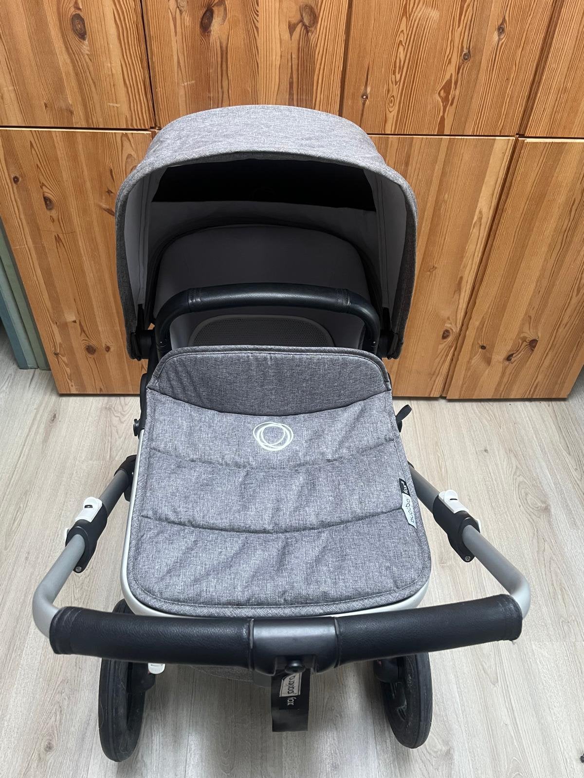 Bugaboo fox 2, Gebruikt, Bugaboo, Verstelbare duwstang, Ophalen