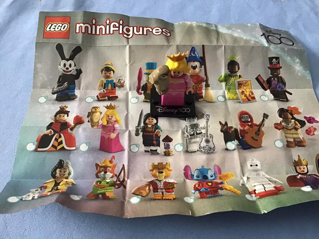 Lego mini figuur disney studio 100, Ophalen of Verzenden, Zo goed als nieuw, Lego, Disney