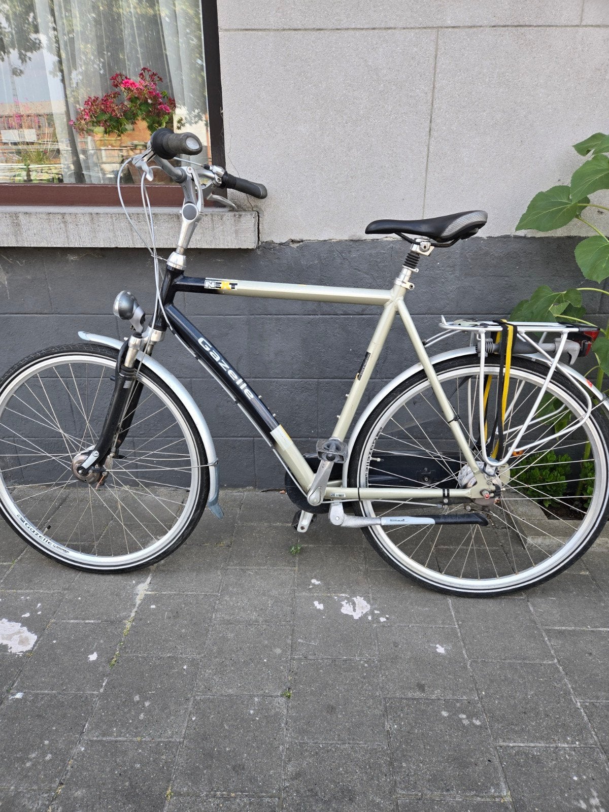 THOMPSON & SPARTA HERENFIETS, Fietsen en Brommers, Ophalen, Sparta