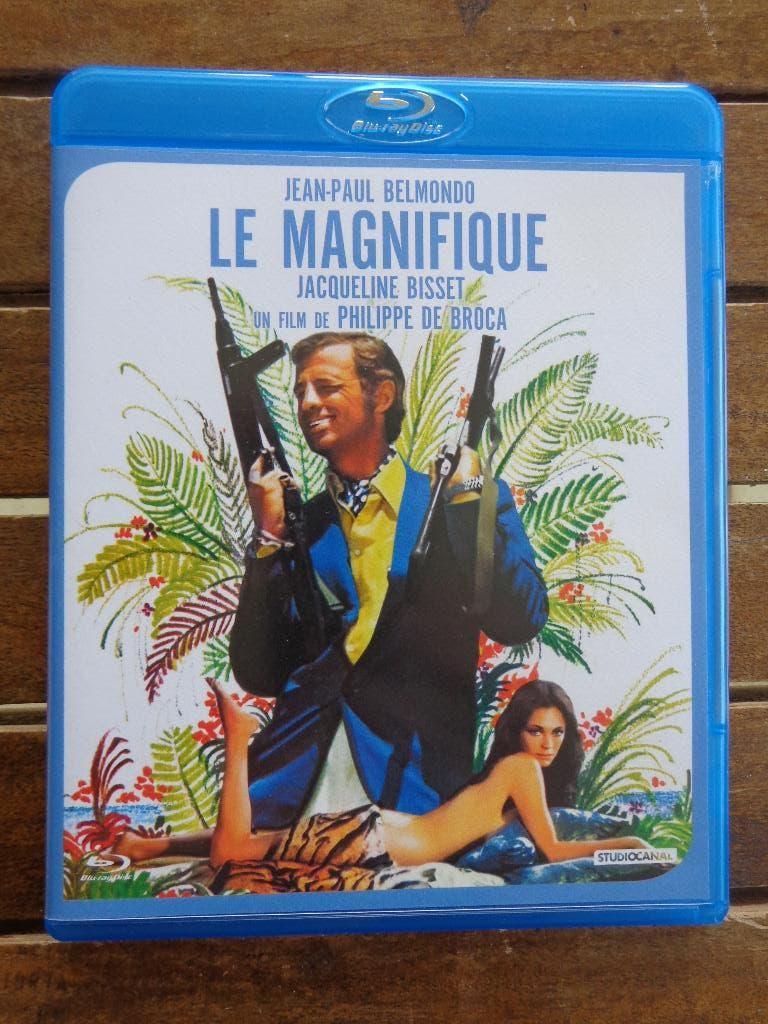 )))  Bluray  Le Magnifique // Jean-Paul Belmondo  (((, Ophalen of Verzenden, Zo goed als nieuw, Avontuur