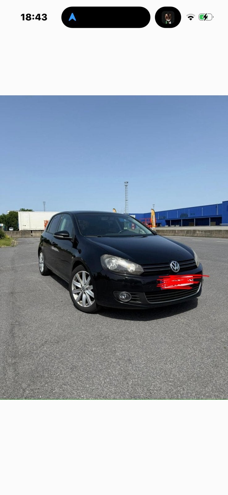 Golf 6, Autos, Volkswagen, Golf, Climatisation automatique, Essence, Automatique, Alcantara, Enlèvement
