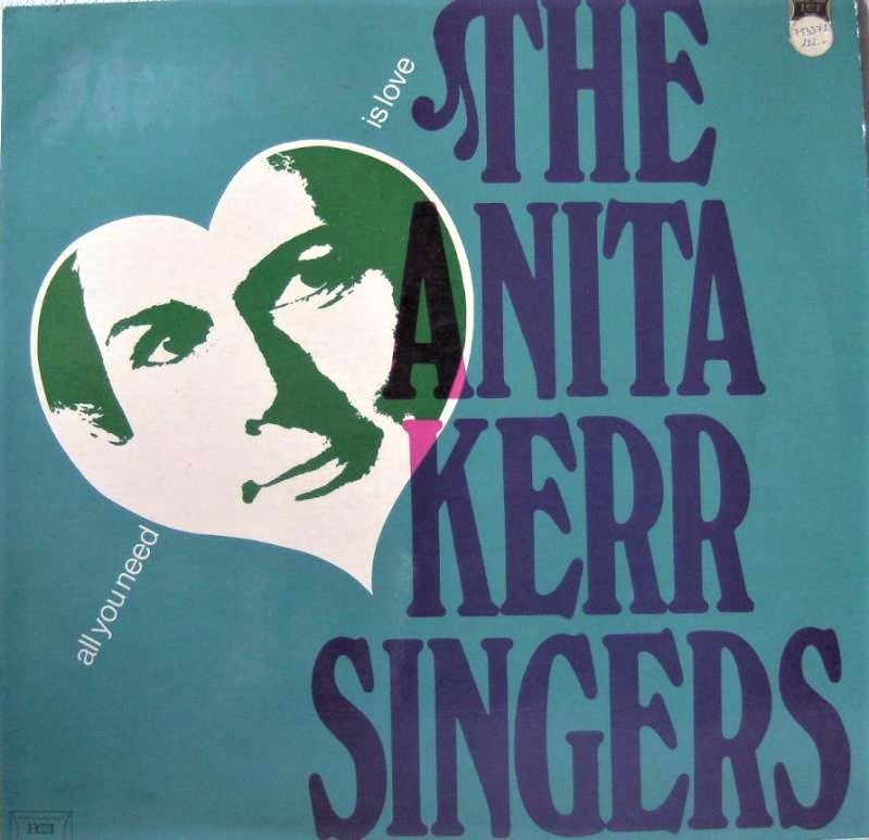 LP The Anita Kerr singers, Cd's en Dvd's, Vinyl | Verzamelalbums, LP, Ophalen of Verzenden, Zo goed als nieuw, Complilatie