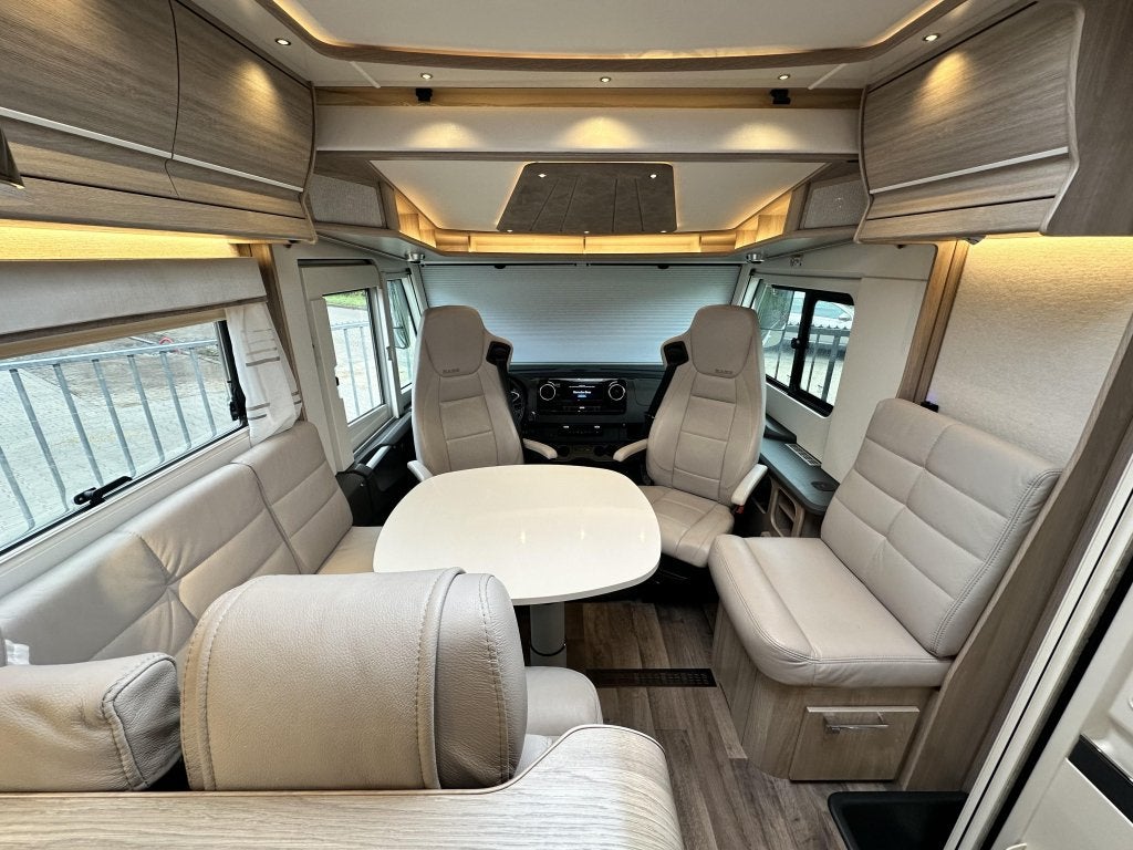 Kabe Travel Master Imperial i810 LGB, Caravans en Kamperen, Mobilhomes, Ringverwarming, Mercedes-Benz, Diesel, 8 tot 9 meter