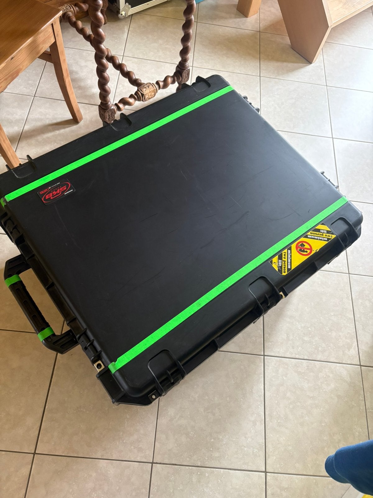 PELI skb cases, Muziek en Instrumenten, Ophalen, Gebruikt