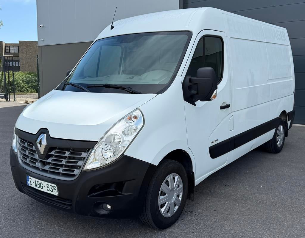 Renault Master L2-H2 2.3Dci 170Cv 190000Klms, Autos, Camionnettes & Utilitaires, Entreprise, Vitres électriques, Renault, Diesel