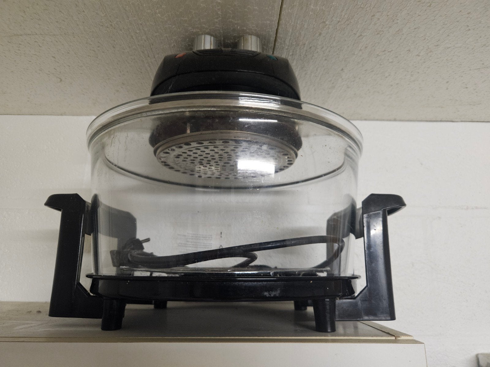 Four à micro-ondes,  grill, Electroménager, Air chaud, Four halogène, Enlèvement, Utilisé