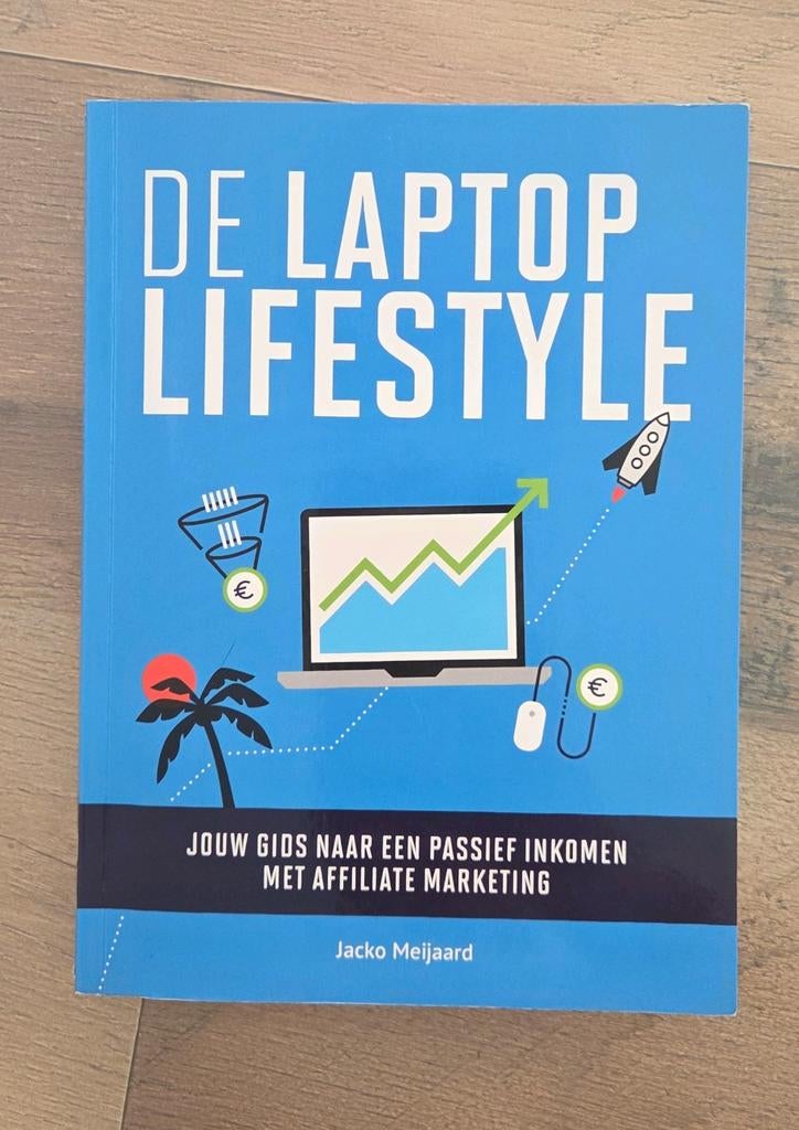 De Laptop Lifestyle, Ophalen, Zo goed als nieuw