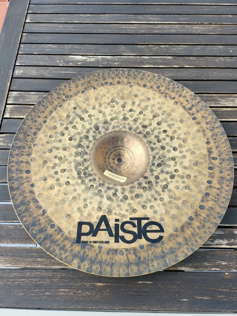 Cymbale Paiste, Musique & Instruments, Enlèvement ou Envoi, Comme neuf