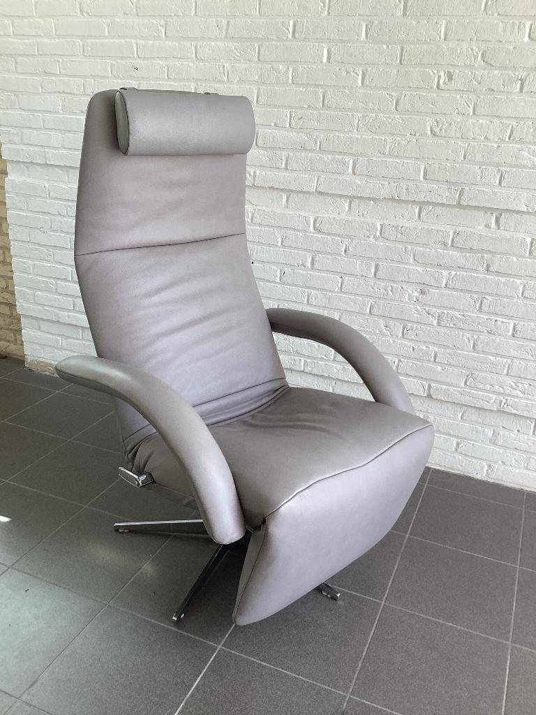 Recente Jori relax Yoga+ kussen(zogoed als nieuw), Huis en Inrichting, Ophalen, Zo goed als nieuw, Leer, Hukla Durlet Sede Leolux poltrona Knoll