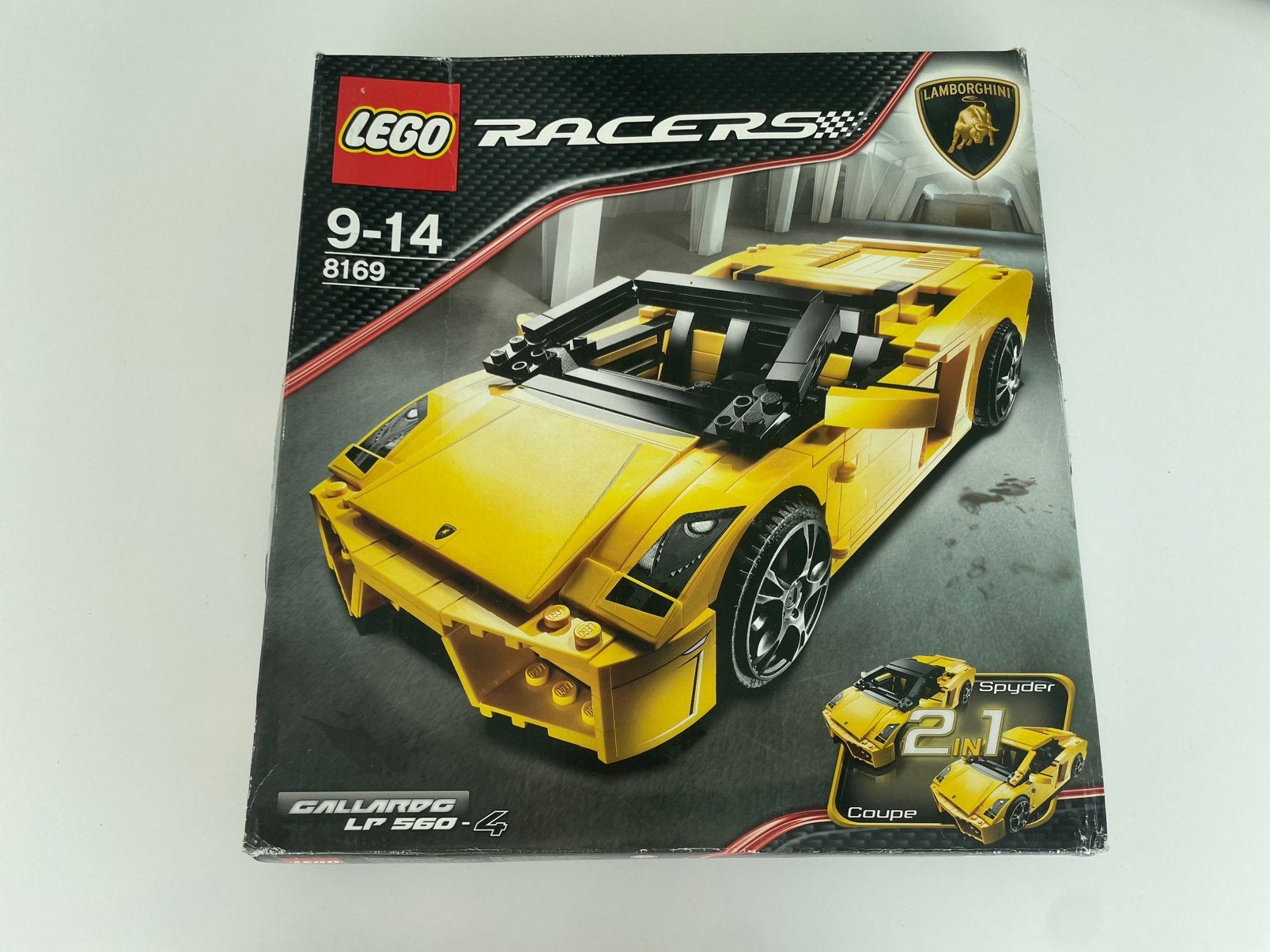 Lego 8169 Lamborghini Gallardo LP 560-4, Ophalen, Gebruikt, Lego, Complete set