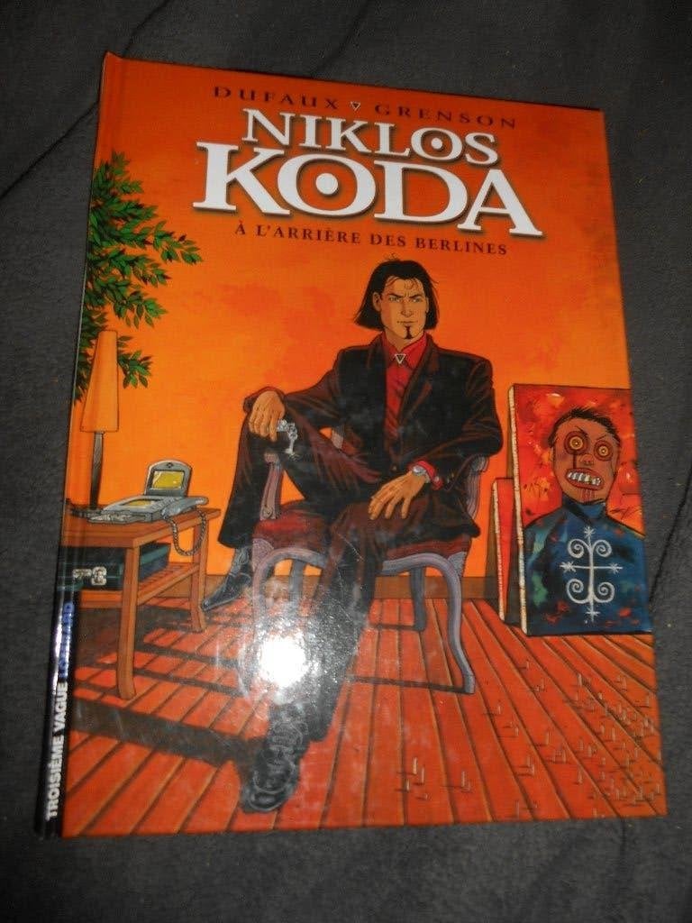 Niklos Koda 3, Livres, Enlèvement ou Envoi